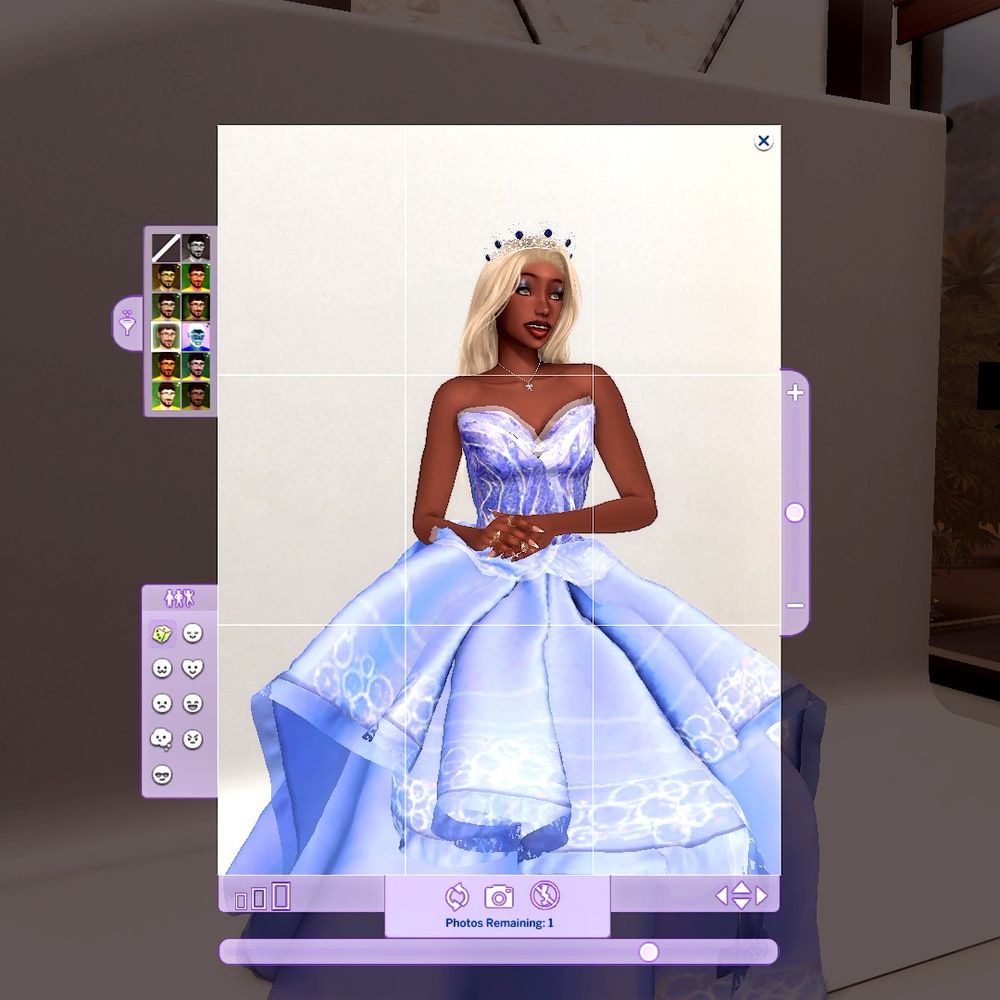 Kiyori formal photoshoot (Elsa-esque)