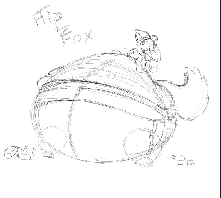 As explained earlier, here's the old sketch that I never got around to finishing in 2021. It's not much, but I figured I didn't want this to go to waste. c: