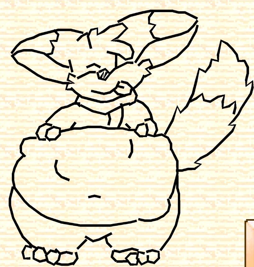 Here’s that SM64DS doodle, again. :3