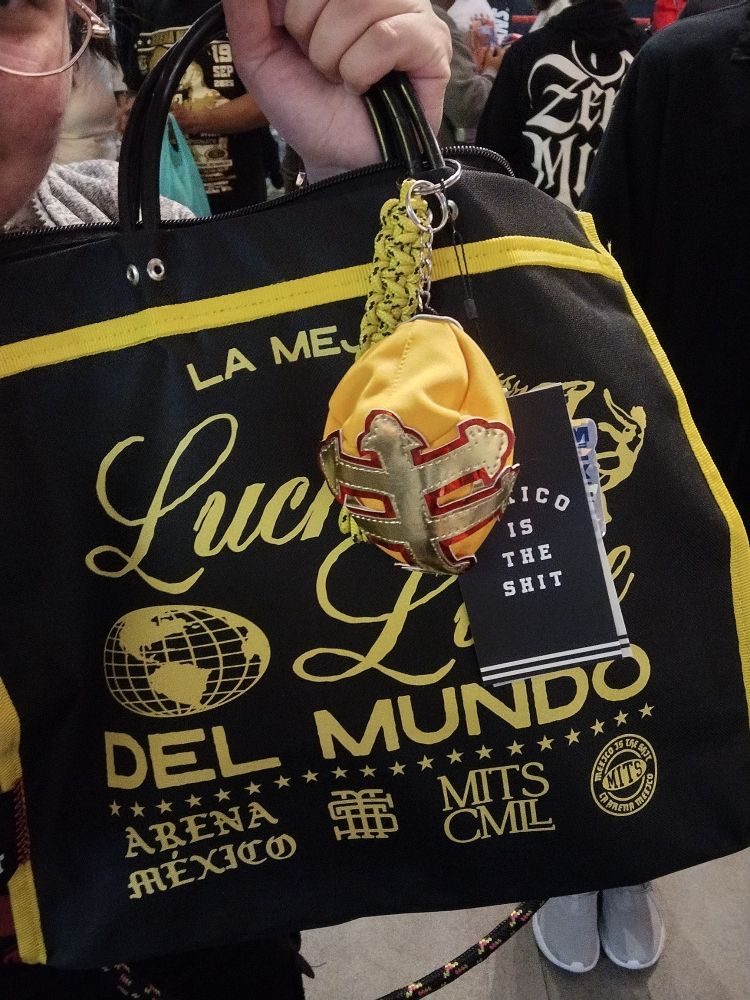 Chat I got a bag :]
I love this lil Templario mask