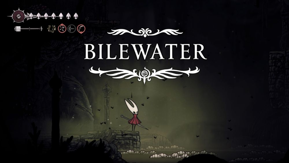 Bilewater in Hollow Knight: Silksong