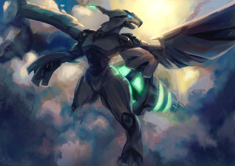 Zekrom fan art