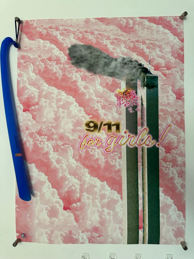 9/11 for girls poster