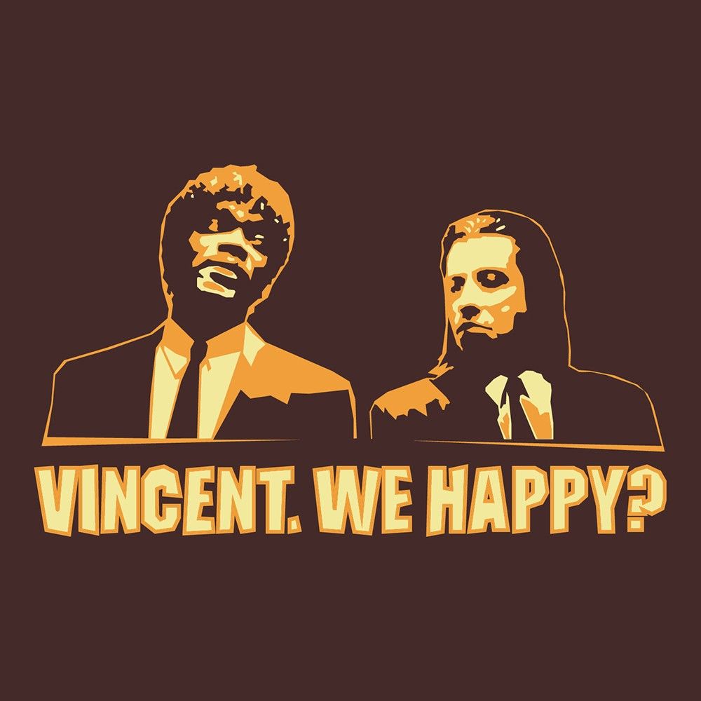 Vincent, wie happy?