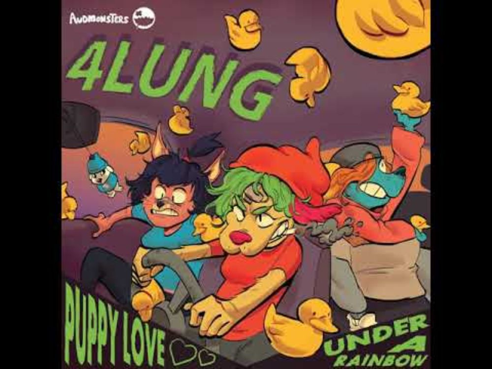 4lung - PUPPY LOVE UNDER A RAINBOW (P.L.U.R.)