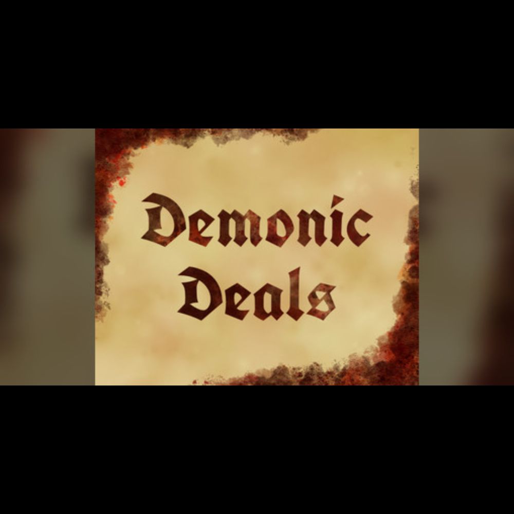 Demonic Deals by Morgan Eilish