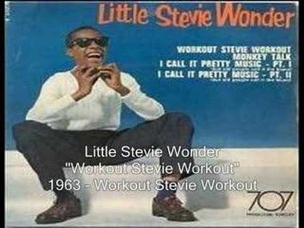 Stevie Wonder - Workout Stevie Workout