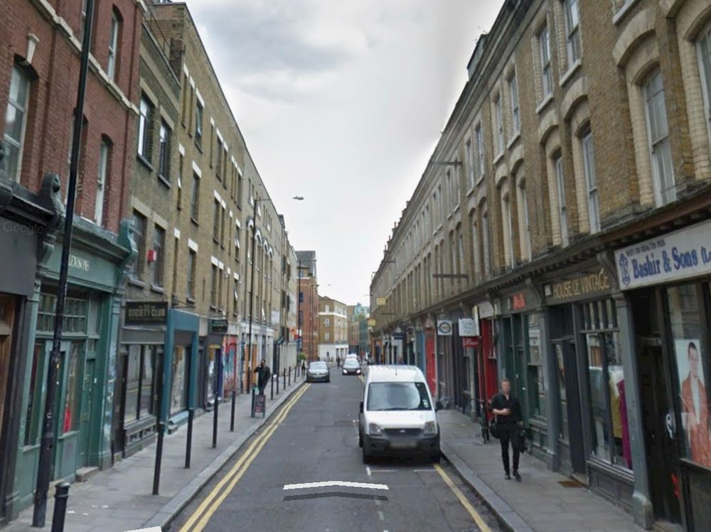 Cheshire Street via Google. 