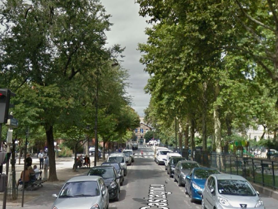 Rue Pierre Castagnou via Google August 2017. It is full of cars. 