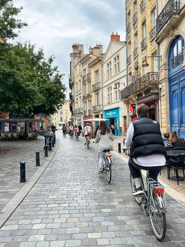 Same location in Bordeaux photo taken by me in 2023.