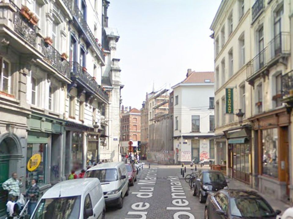 Brussels via google street view.