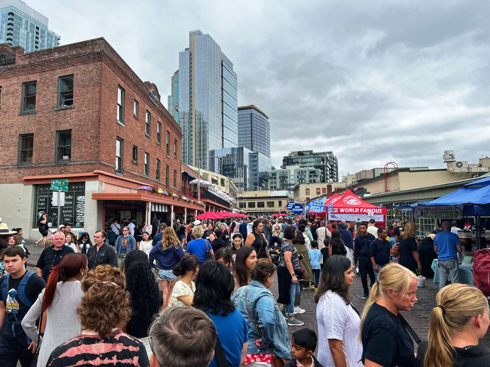 Pike Place looking south
