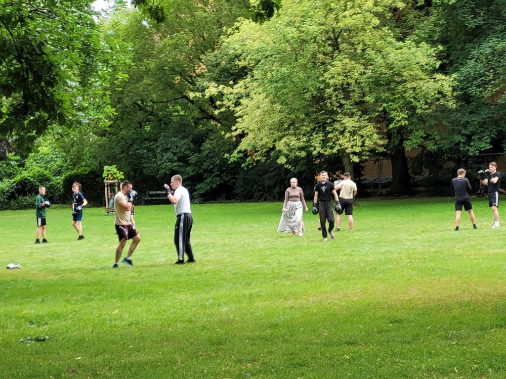 13.07.2024 - Kampfsport im Stadtpark Lichtenberg