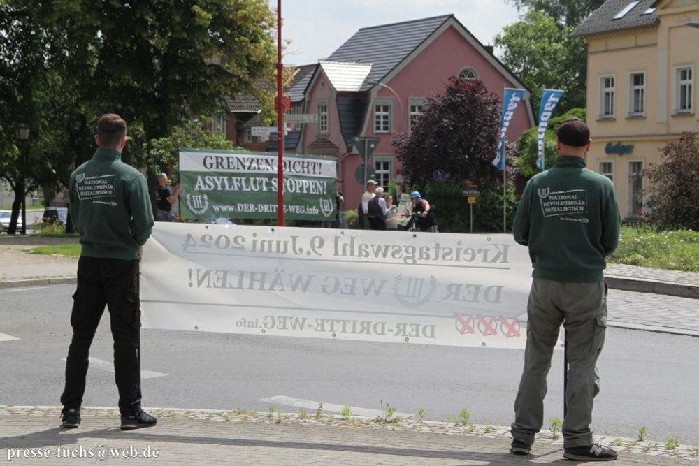 08.06.2024 - III. Weg in Schwedt und Angermünde