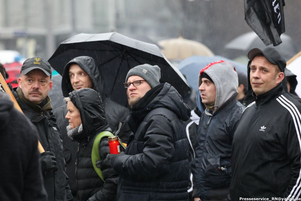 2024: Neonazis aus Berlin & Brandenburg in Dresden