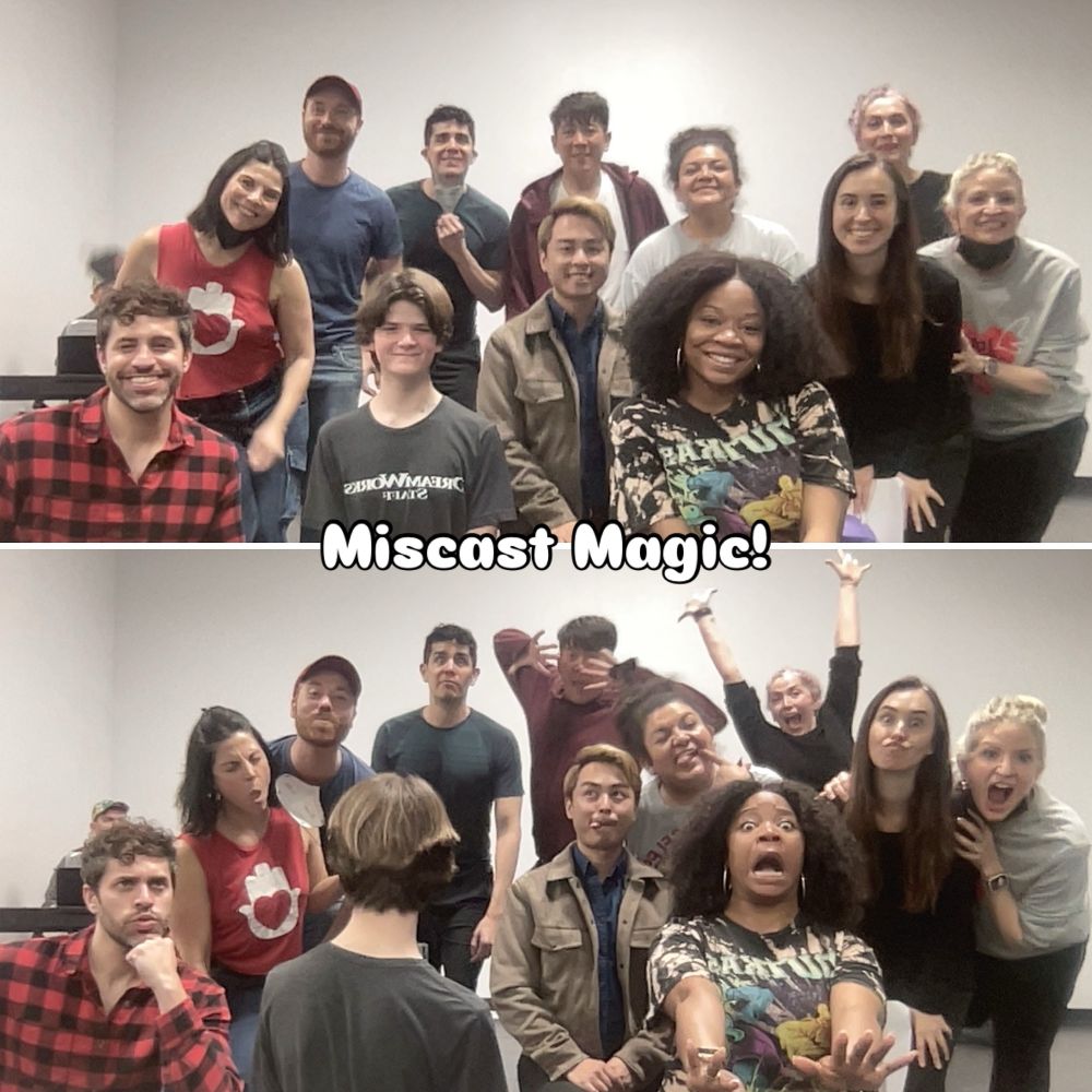 Just a handful of tix left on eventbrite- such an awe-inspiring (Mis)Cast!!!!