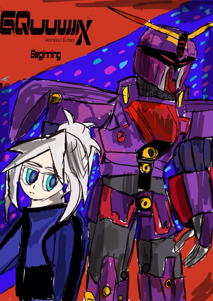 Deux Murasame and The Psycho Gundam Mark II.

So after watching ep 6 of #gquuuuuux I decided to draw of a self commission #drawing on #procreate for @ari_thrash_va so I have to say it to you Ari, congratulations for your first official Anime Role. So proud of you and enjoy it.

#procreate #mobilesuitgundam #gundam #voiceactors #fanart #mecha #animegirl #mech #procreateart #arithrashva #psychogundam