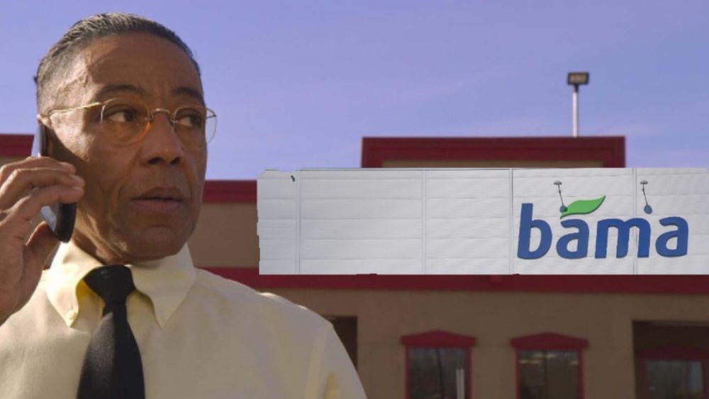 Gus Fring foran Bama