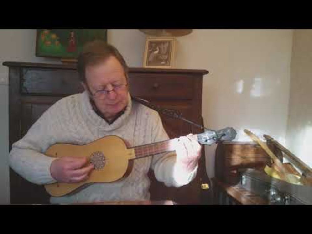 O Passi Sparsy - Grégoire Brayssing -  Renaissance guitar