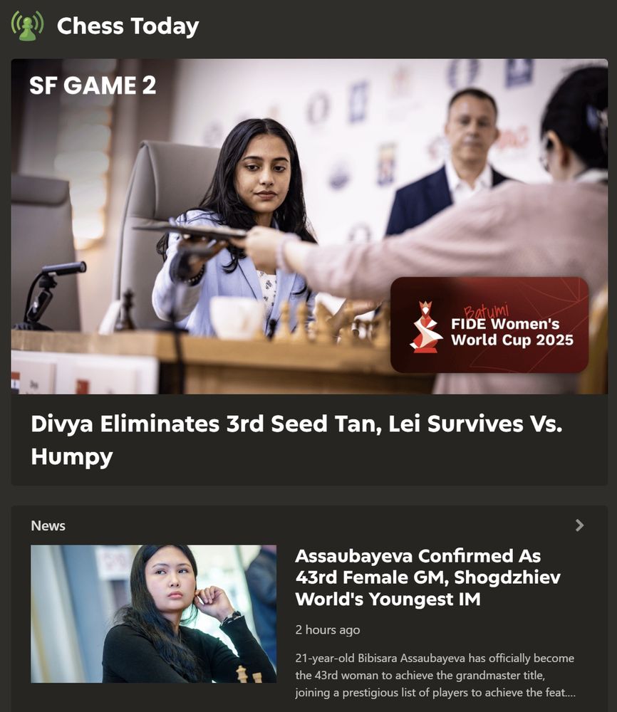 Chess players are getting the respect and headlines they deserve