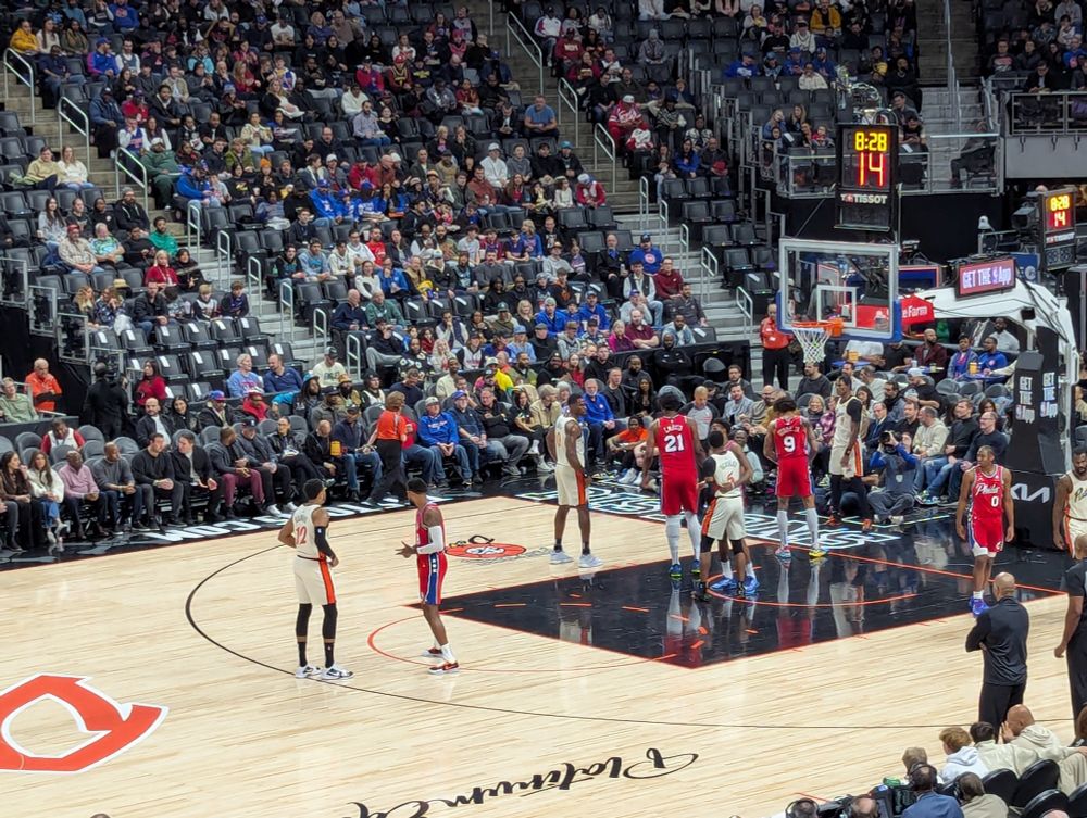 The Sixers make a terrible defensive stand