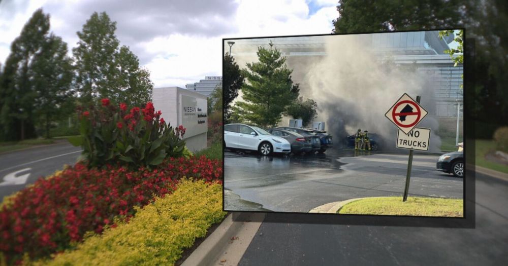 New technology aimed at tackling electric vehicle fires