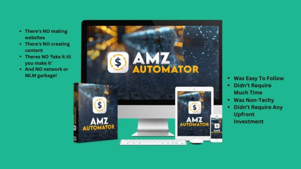 AMZ Automator Review: Unleashing Amazon Selling Success