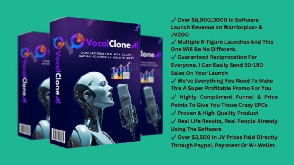 Vocal Clone AI Review with Special Bonuses