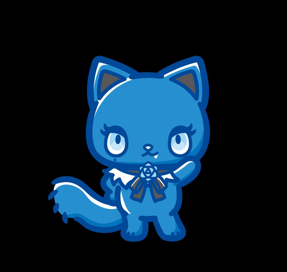 splash art of the sanrio mascot 'adorozatorumary'