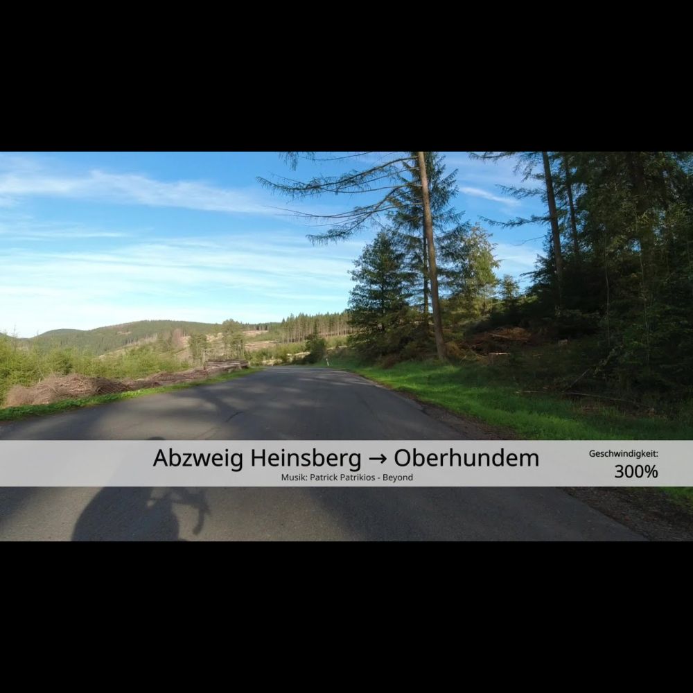 Abzweig Heinsberg → Oberhundem (L553)