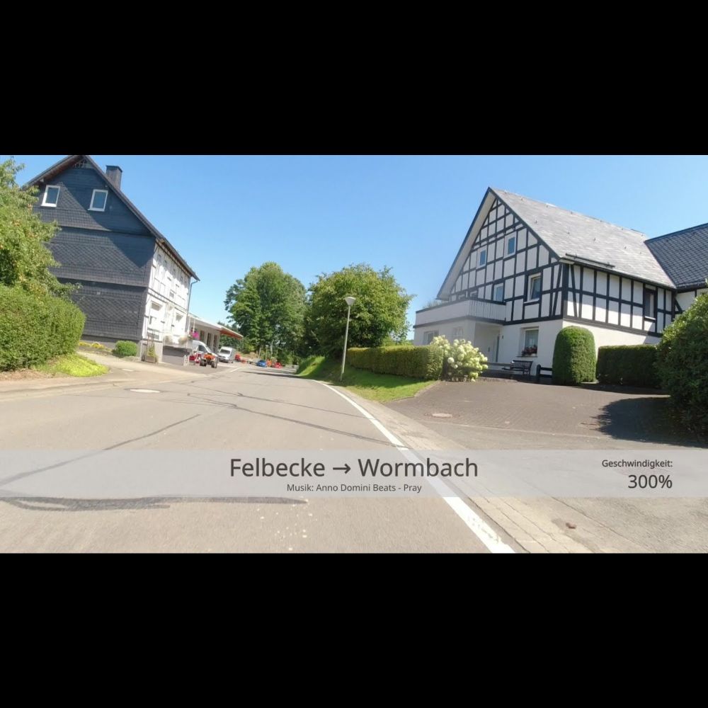 Felbecke → Wormbach