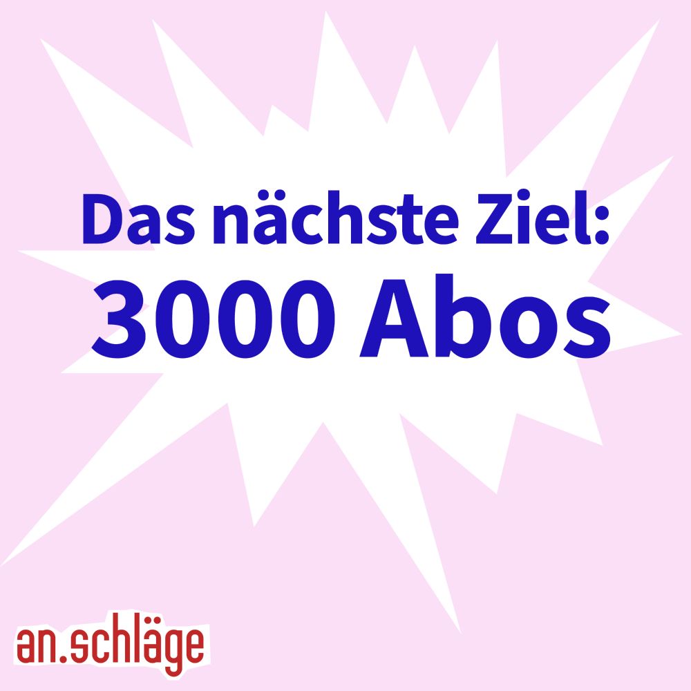 Das nächste Ziel: 3000 Abos