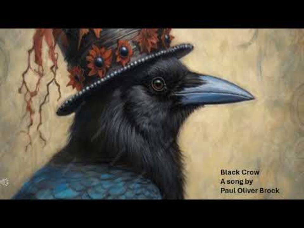 Old Black Crow a song by Paul Oliver Brock