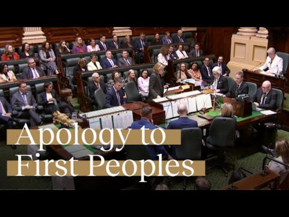 Parliamentary speeches for the Apology to First Peoples