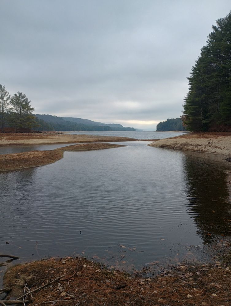 View of Quabbin Reservoir 
