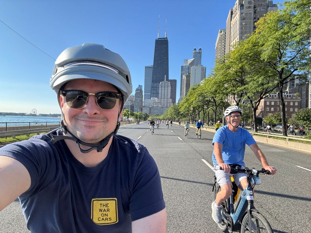 Me on lakeshore drive