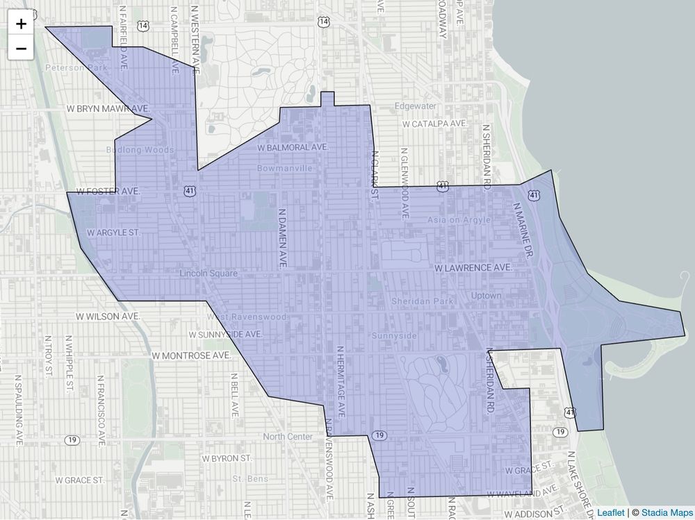 district 13 map
