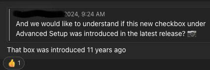 mostAttentiveStakeholder