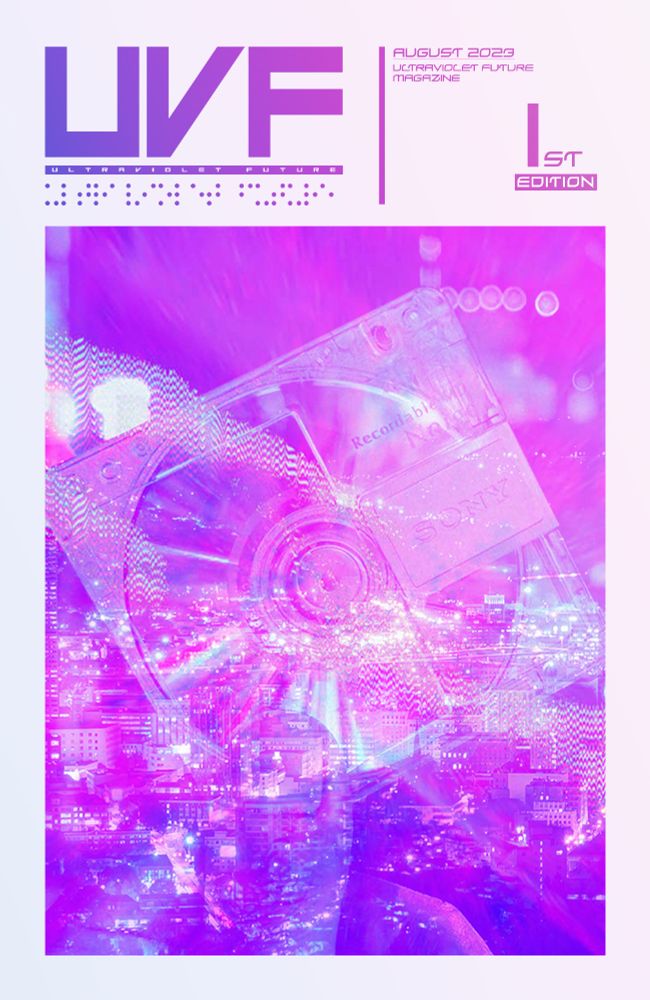 UVF Magazine first draft cover