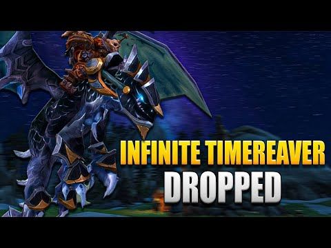 Infinite Timereaver Dropped After 543 Attempts