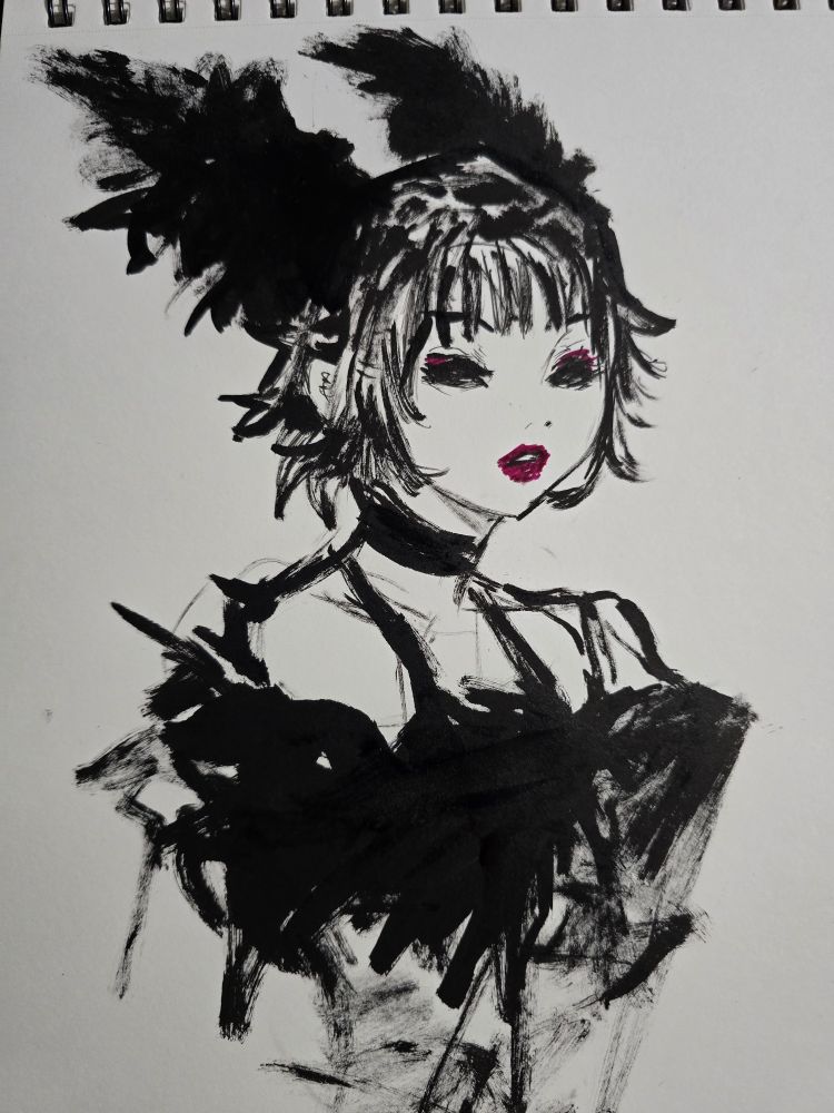 Brush pen