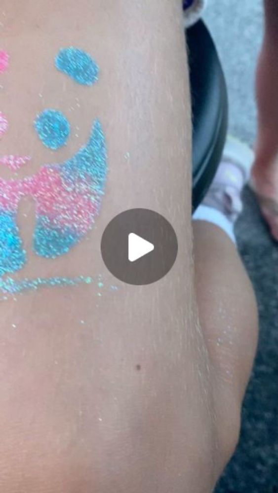 Misty Regalbuto on Instagram: "More glitter and temporary tattoos! ✨ 
#facepaint #facepainting #facepainter #localartist #temporarytattoos #temporarytattooshop #glittertattoos #glitter #buffalony #buf...