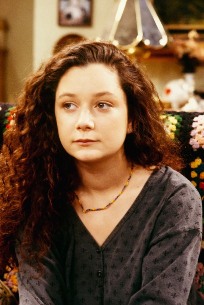 Sara Gilbert as Darlene Conner in Rosanne