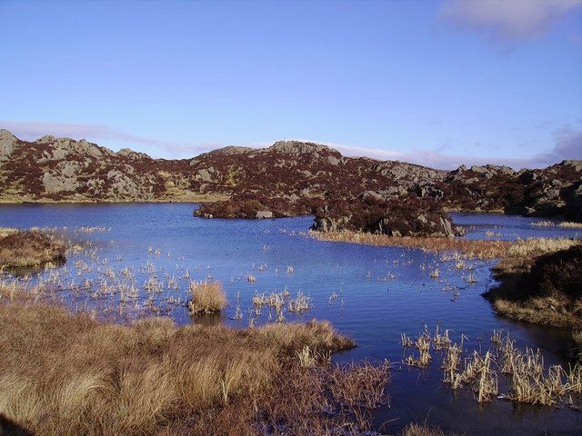 Innominate Tarn is a small tarn in the north of the Lake District National Park in England. It is situated at 520 metres above sea level, near the summit of Haystacks. The word Innominate means "without a name".