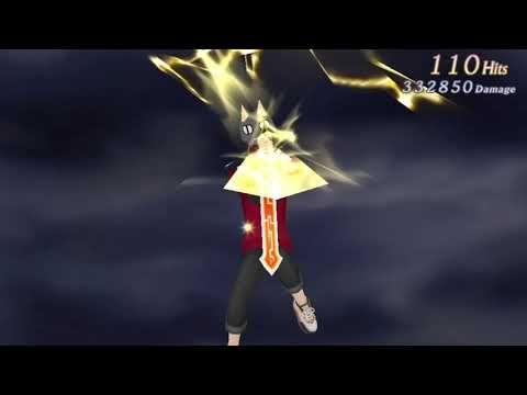 Tales of Hearts R Shing Solo: Kornerupine (Arena) + combo command