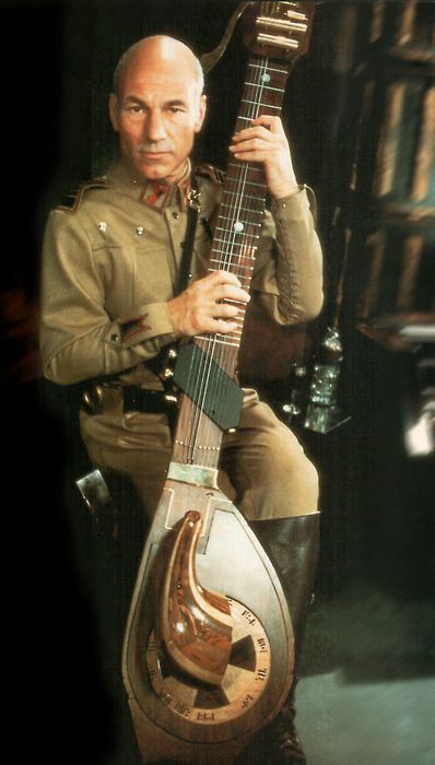 Patrick Stewart as Gurney Halleck