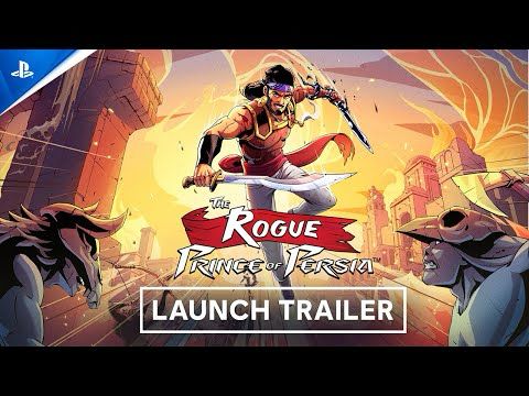 The Rogue Prince of Persia - Launch Trailer | PS5 games