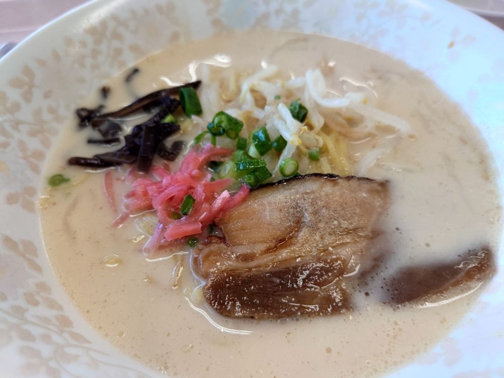 とんこつラーメン