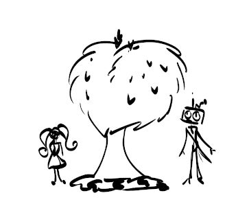 the ruff has now outgrown half of the mothman's body