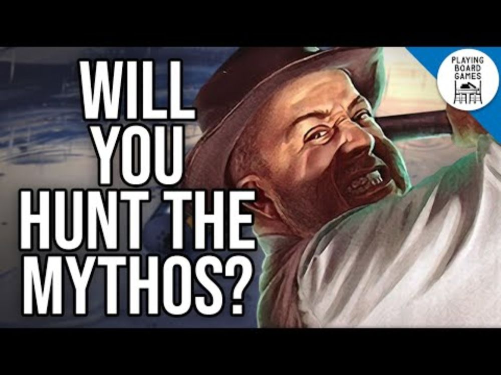 Are you going to join the Hunters of the Mythos? (ARKHAM HORROR: THE CARD GAME)
